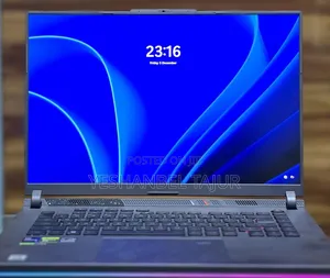 New Laptop Asus ROG Strix G16 G614 16GB Intel Core I9 SSD 1T