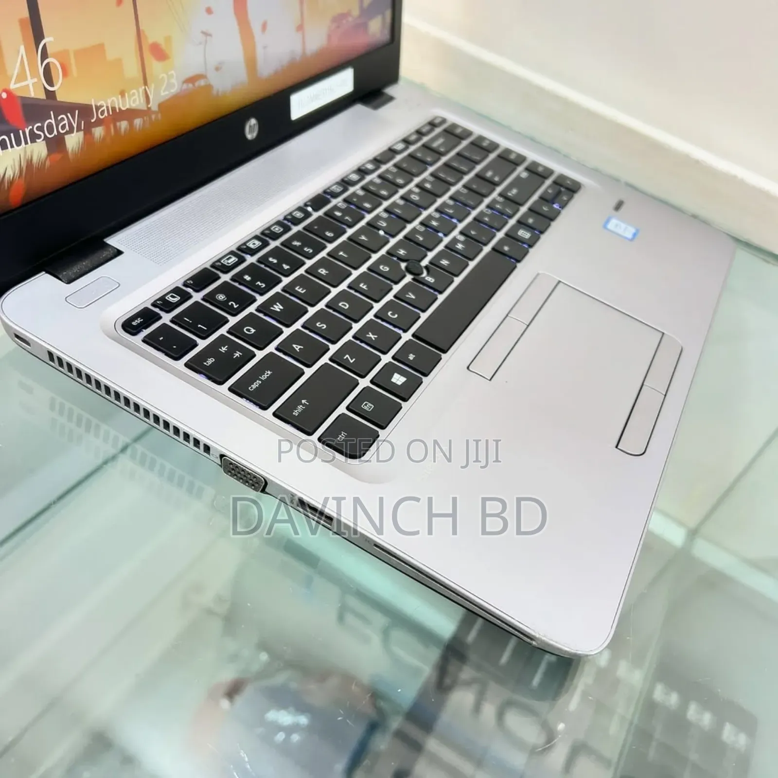 Laptop HP EliteBook 840 G3 8GB Intel Core I5 SSD 256GB