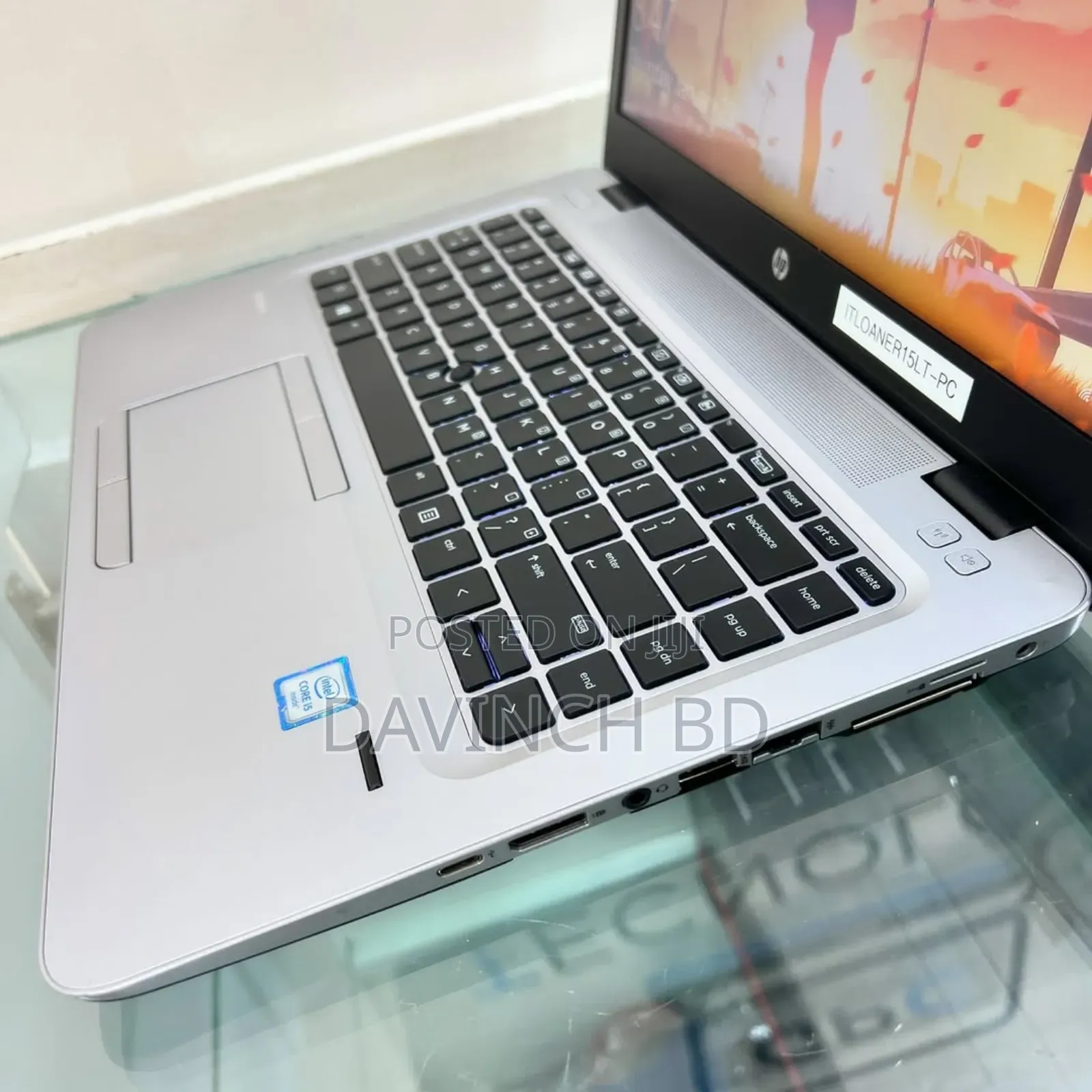 Laptop HP EliteBook 840 G3 8GB Intel Core I5 SSD 256GB