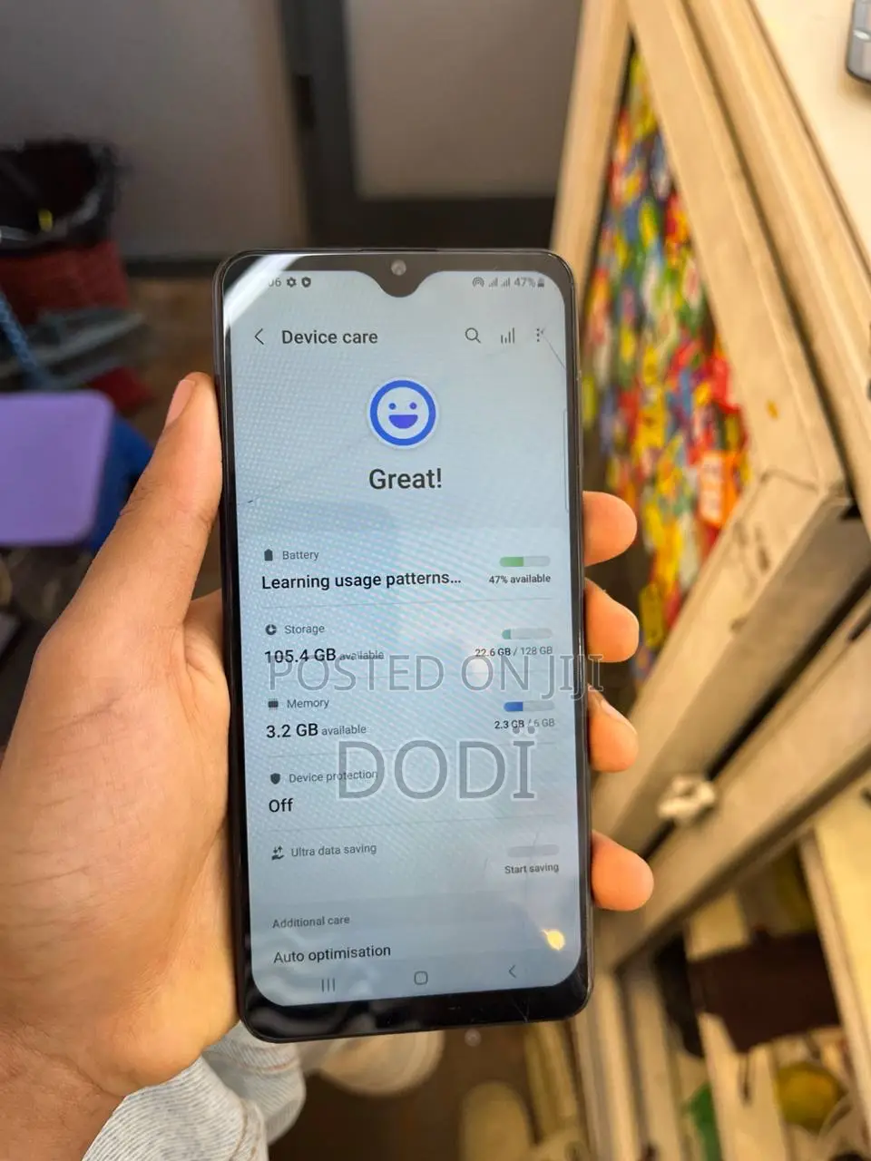 Samsung Galaxy M32 128 GB Black