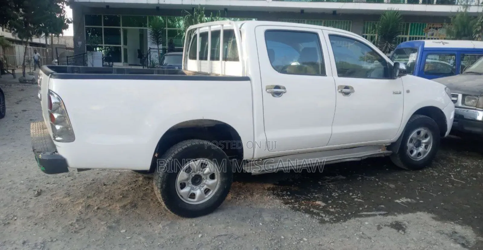 Toyota Hilux 2007 White