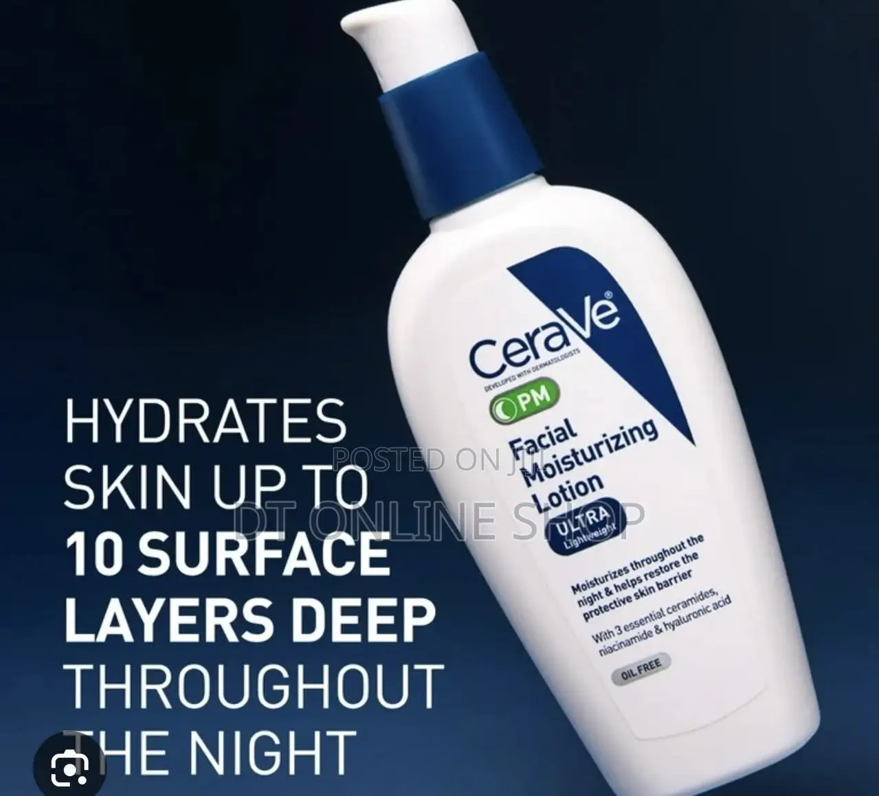 Cerave Pm Facial Moisturizing Lotion