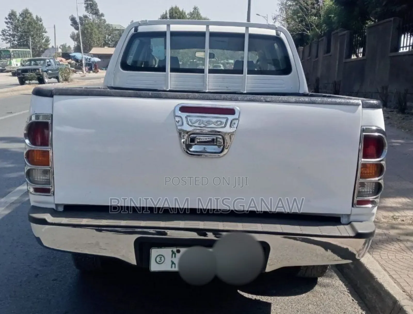 Toyota Hilux 2007 White