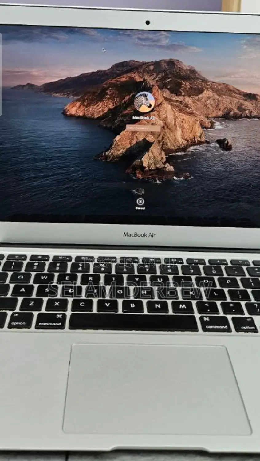 New Laptop Apple MacBook Air 2017 8GB Intel Core I5 SSD 256GB