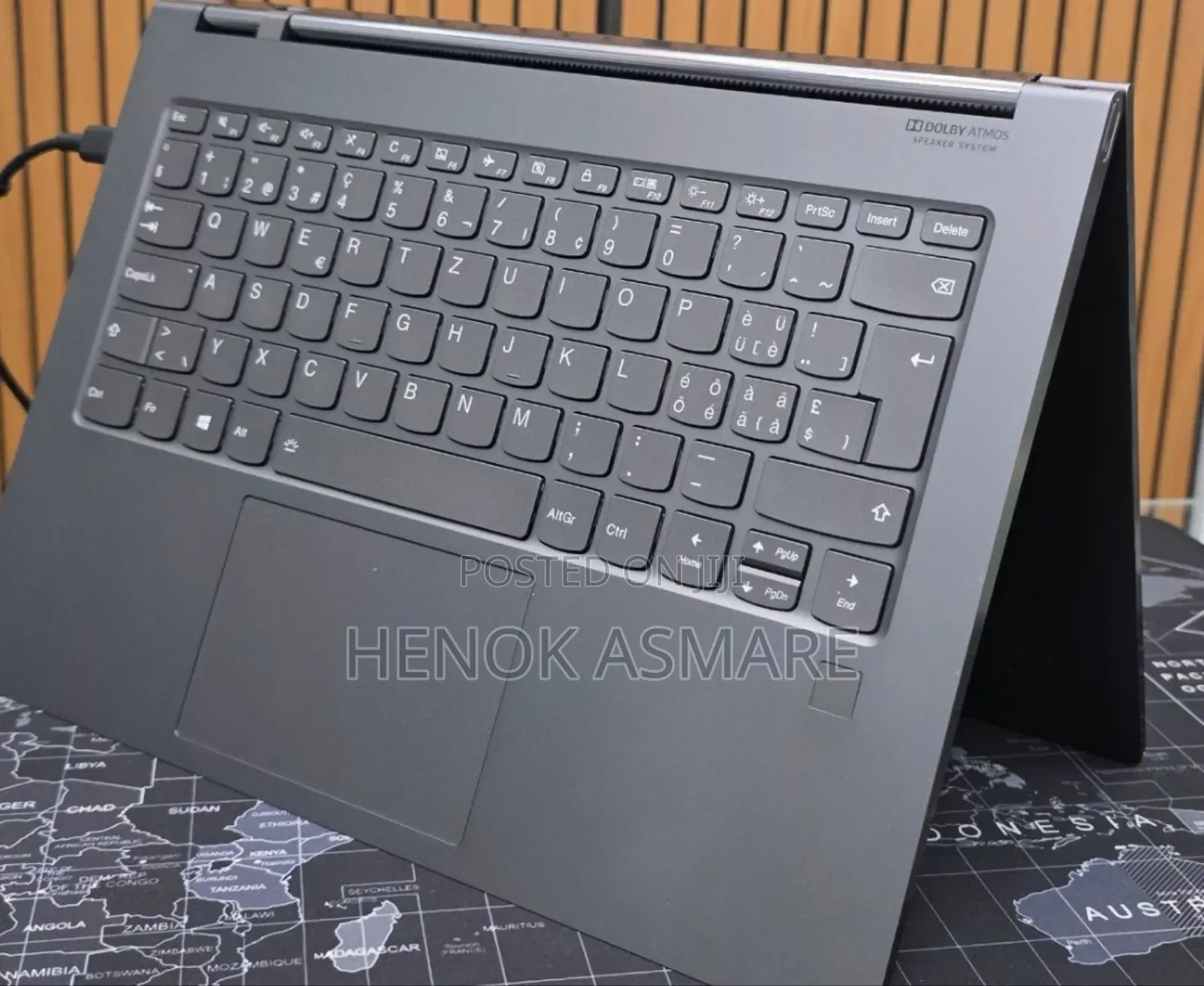 New Laptop Lenovo Yoga 2 16GB Intel Core I7 SSD 512GB