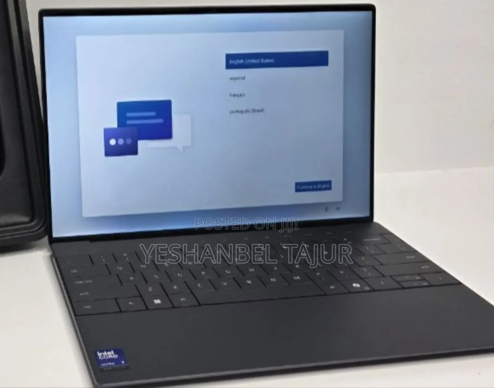 New Laptop Dell XPS 13 16GB Intel Core Ultra 7 SSD 512GB