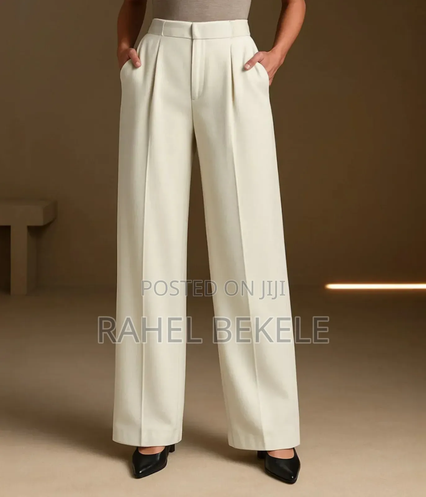 Women Trouser (Office Wear, Formal Events, or Smart-Casual Styling)