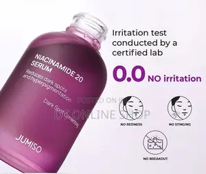 Jumiso New Niacinamide 20 Serum