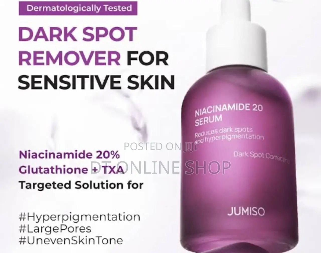 Jumiso New Niacinamide 20 Serum