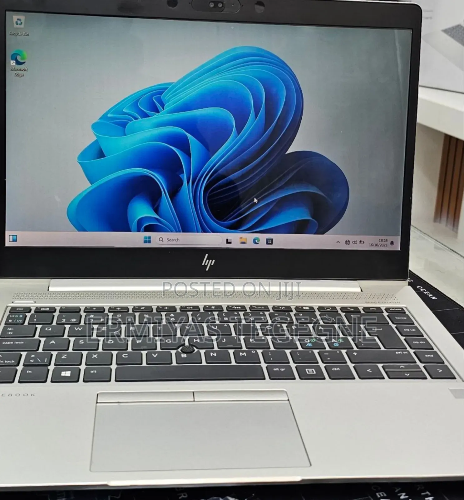 New Laptop HP EliteBook 840 16GB Intel Core I5 SSD 512GB