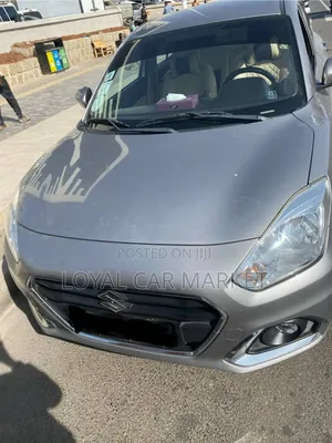 Suzuki Dzire 2021 Silver