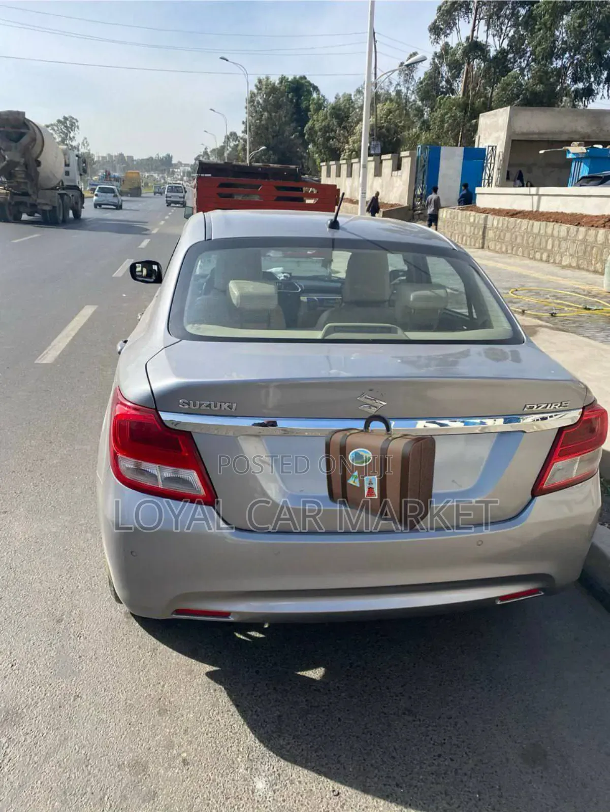 Suzuki Dzire 2021 Silver