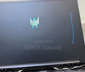 New Laptop Acer Predator Helios 300 16GB Intel Core I7 SSD 1T