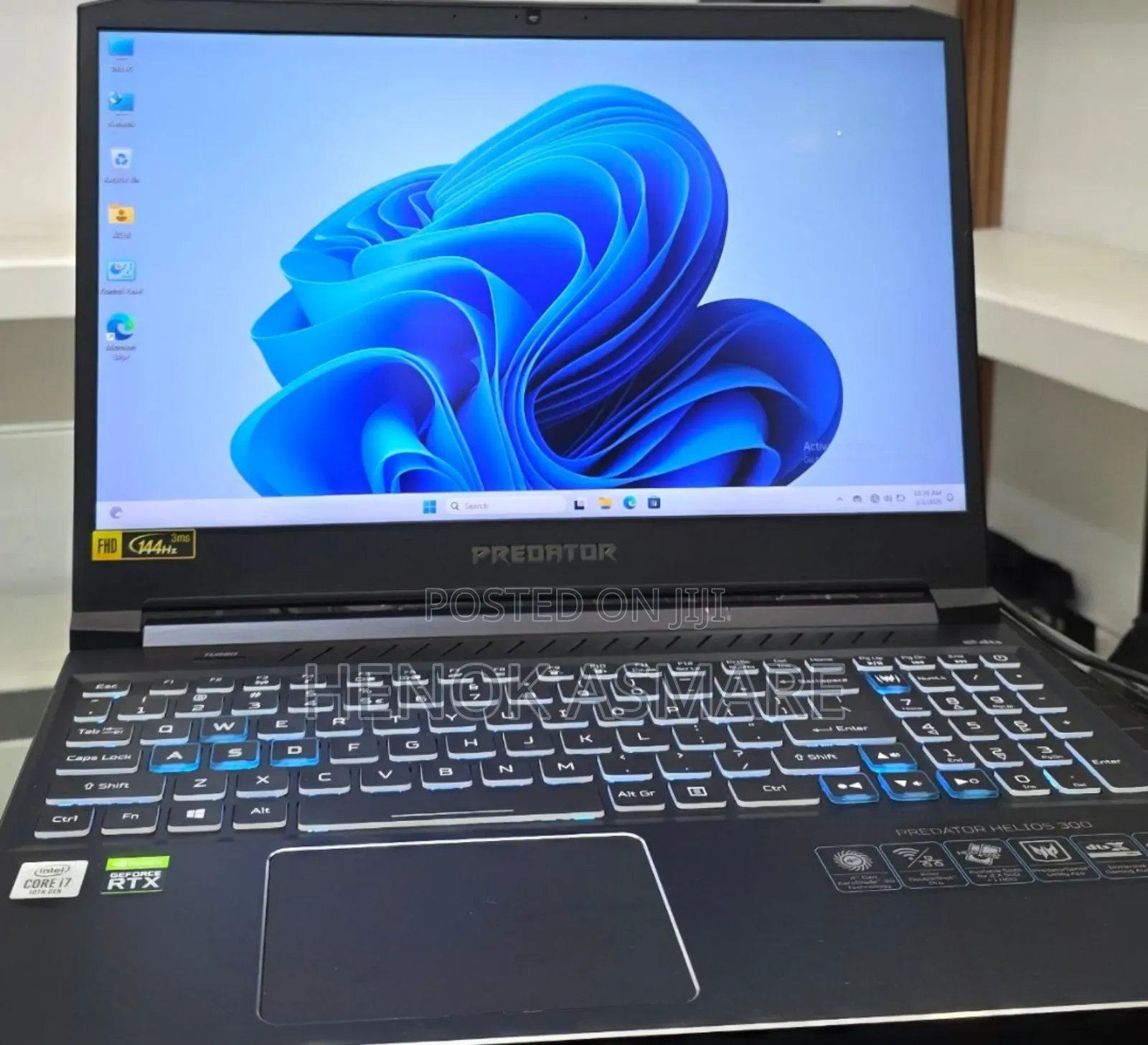 New Laptop Acer Predator Helios 300 16GB Intel Core I7 SSD 1T