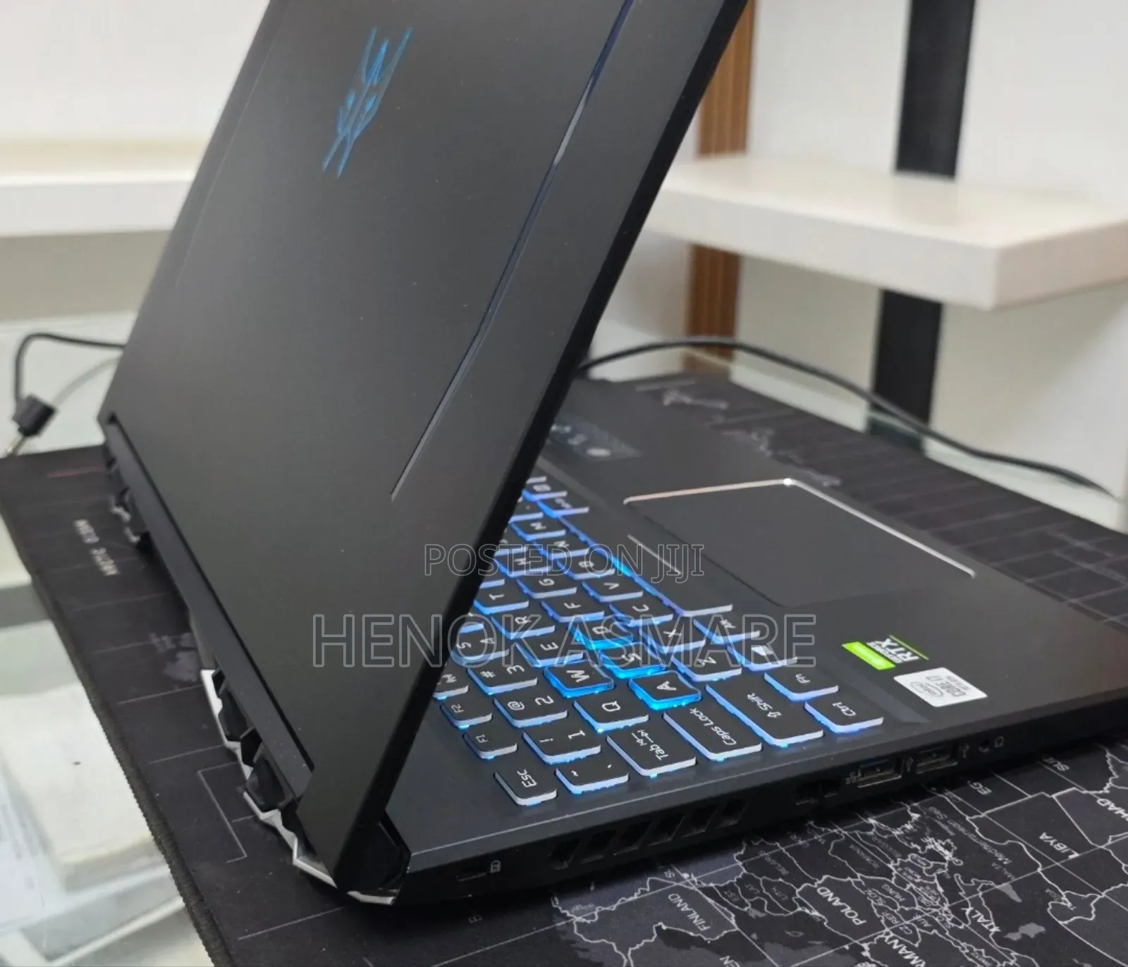 New Laptop Acer Predator Helios 300 16GB Intel Core I7 SSD 1T