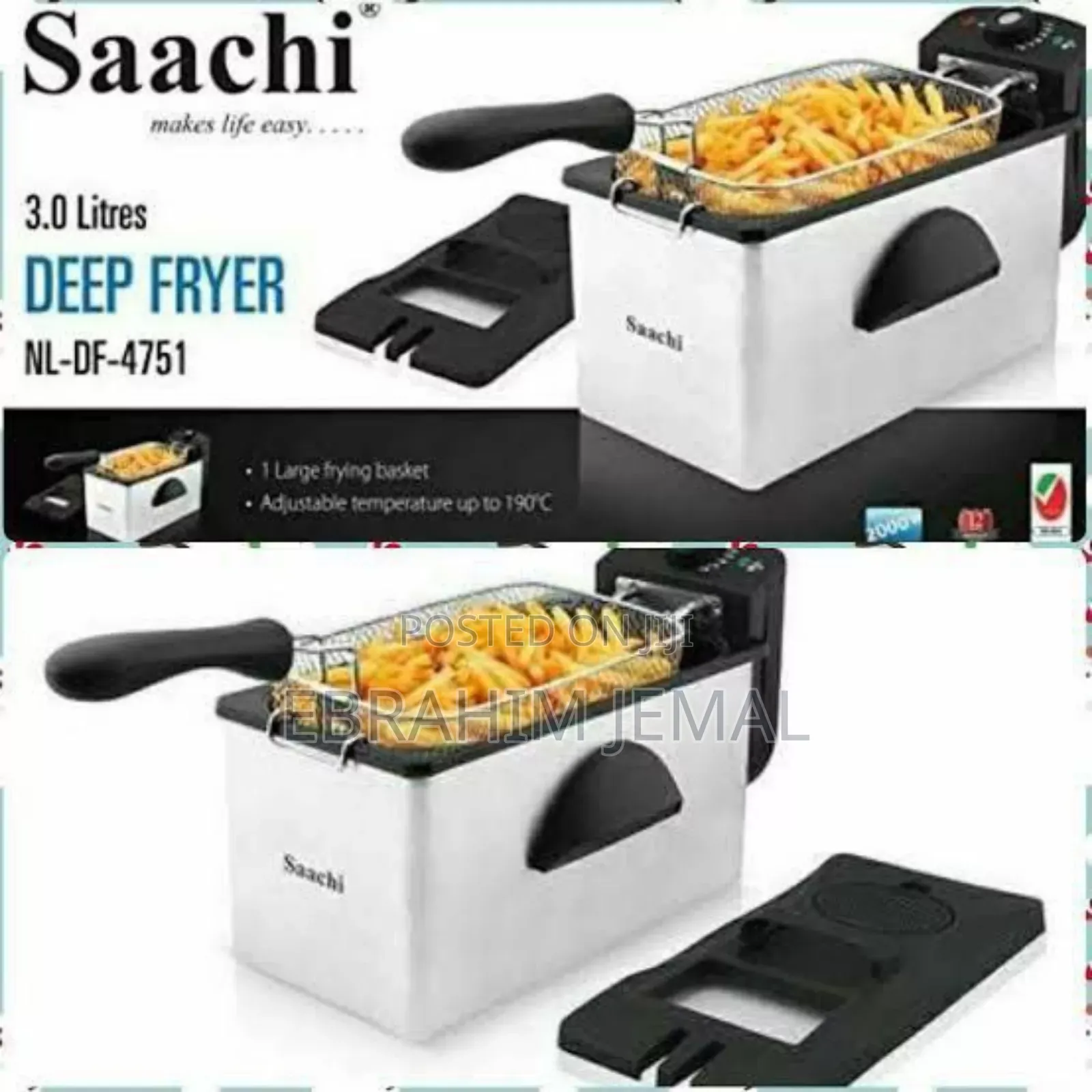 Saachi Deep Fryer
