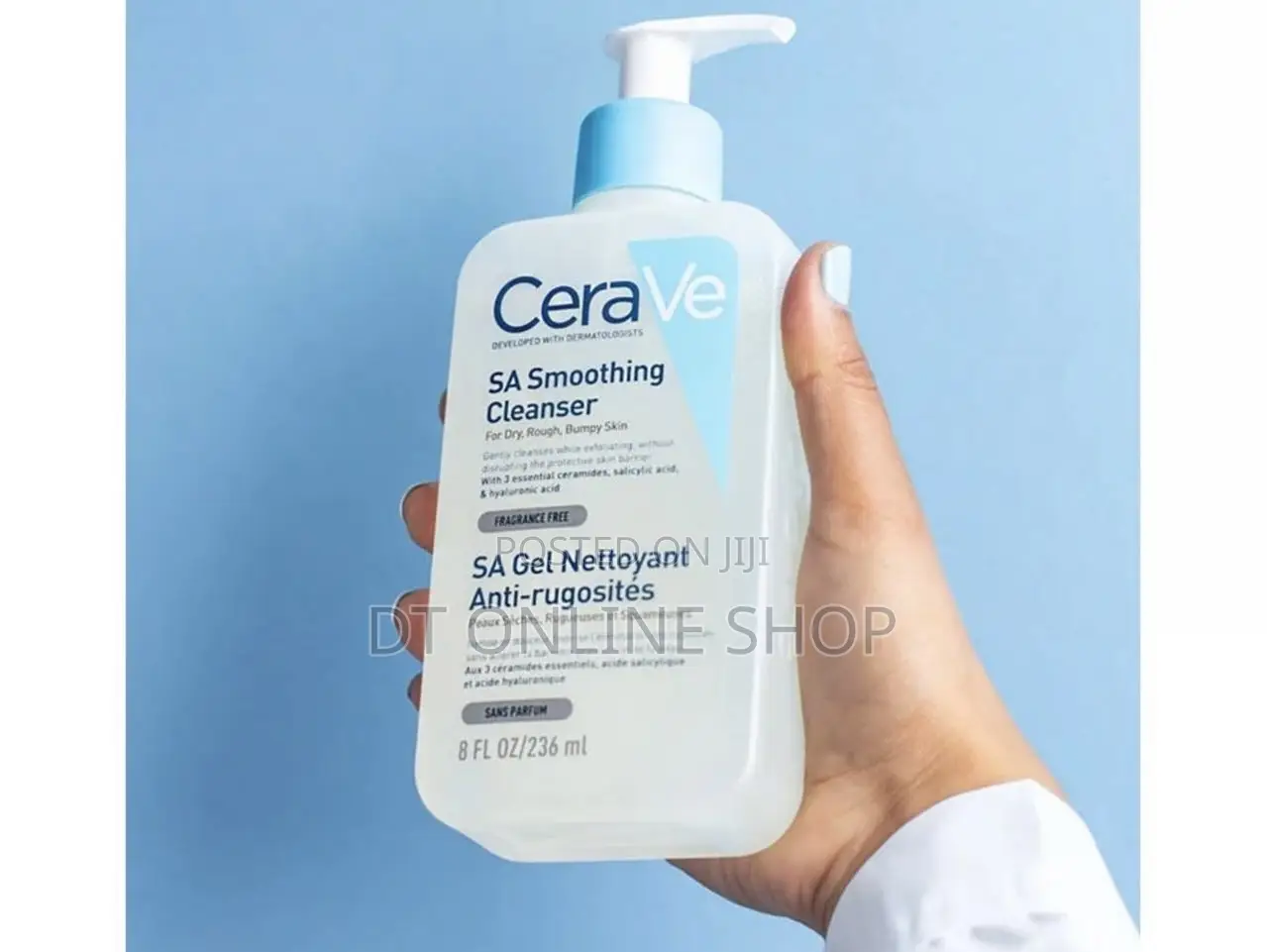 Cerave Sa Smoothing Cleanser