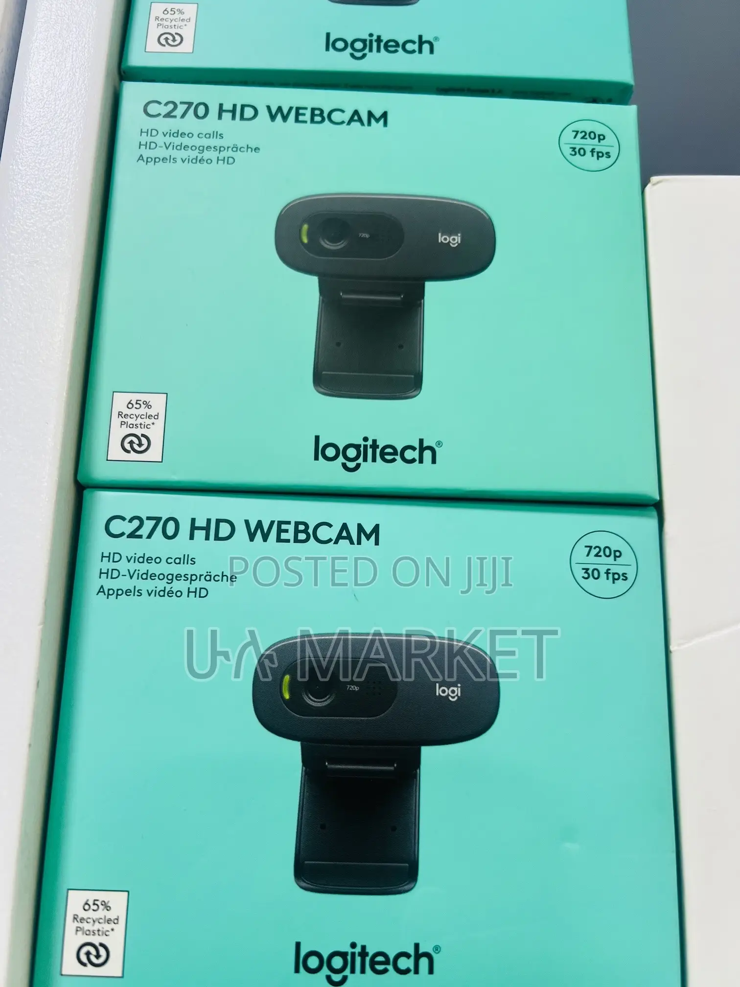 Logitech C270 Hd Webcam