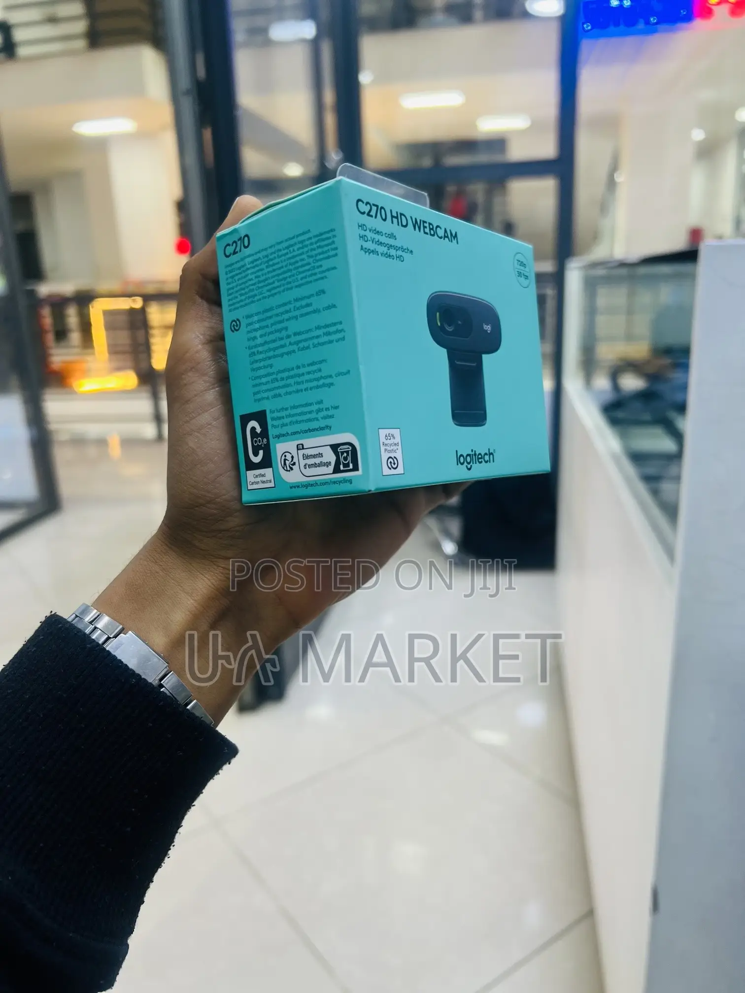 Logitech C270 Hd Webcam