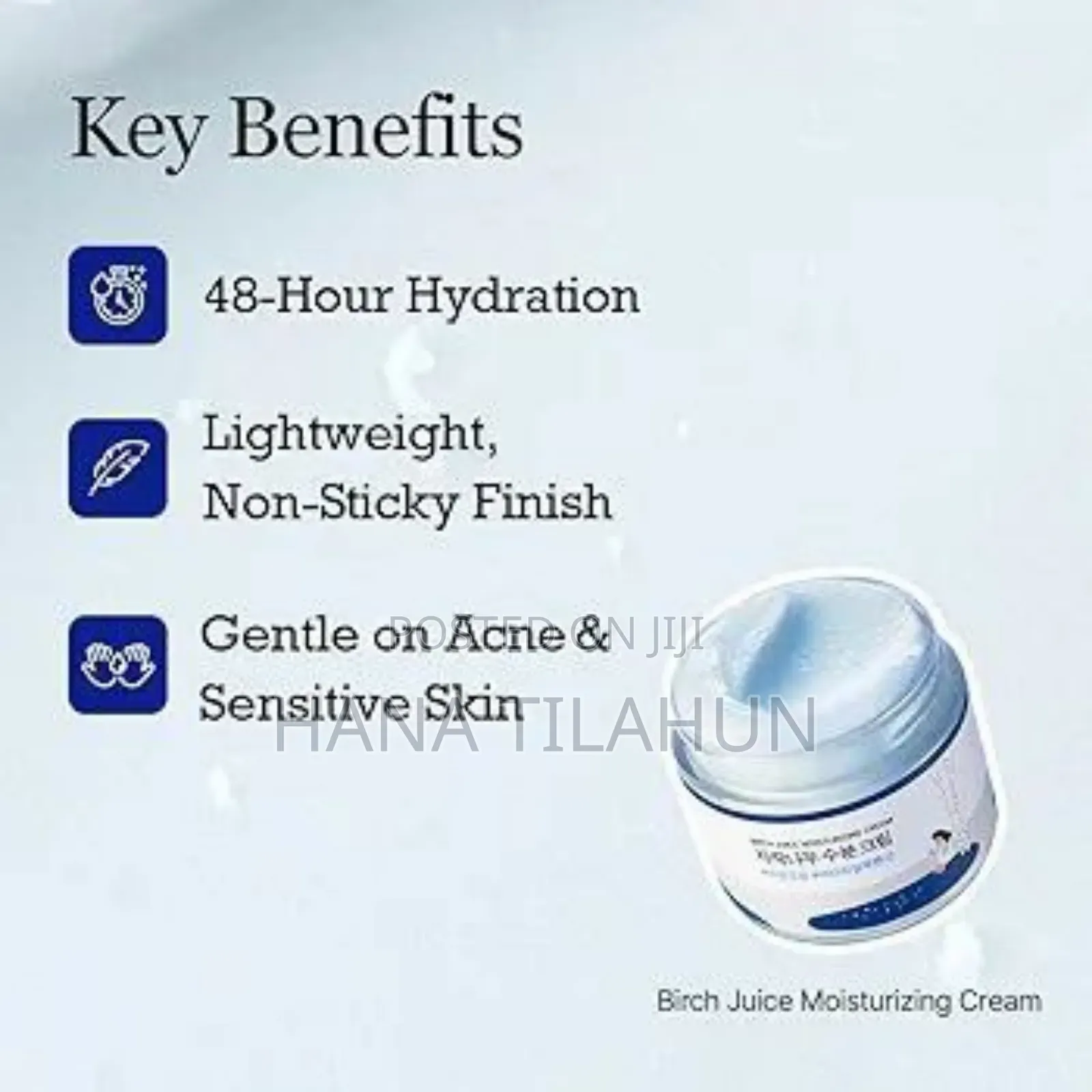 Lab Birch Juice Moisturizing Cream