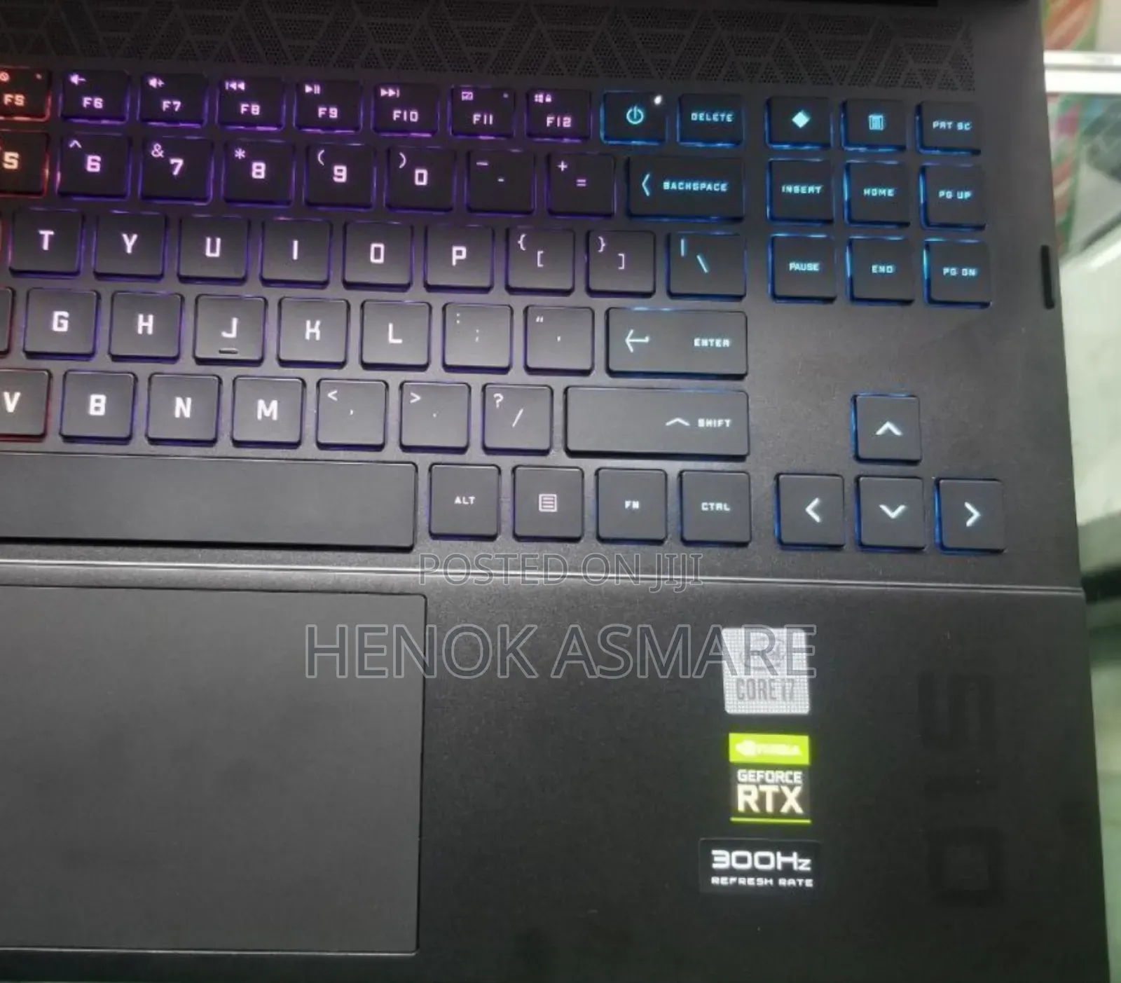 New Laptop HP Omen 15 16GB Intel Core I7 SSD 512GB