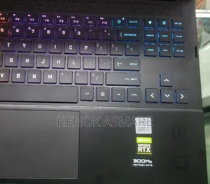 New Laptop HP Omen 15 16GB Intel Core I7 SSD 512GB