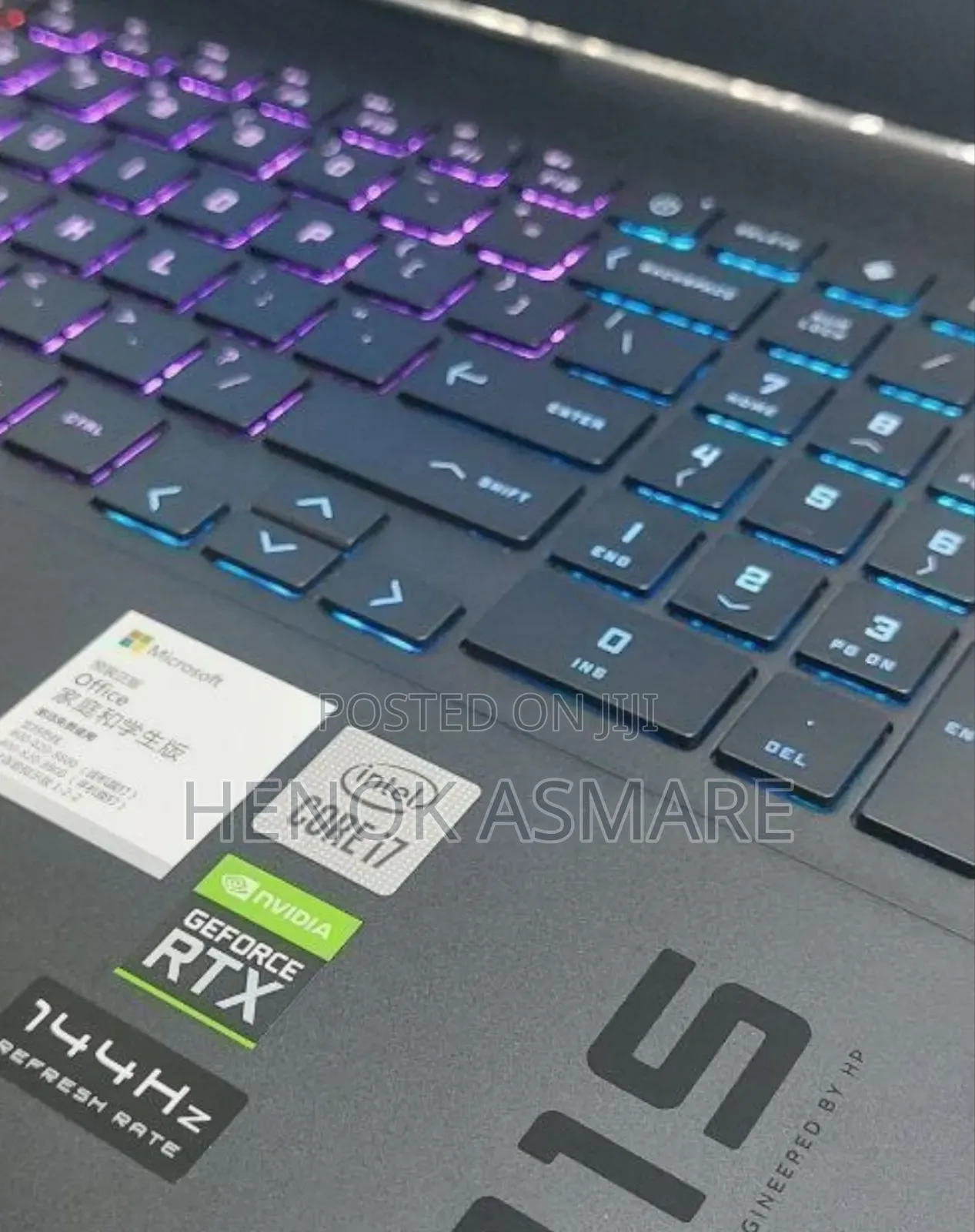 New Laptop HP Omen 15 16GB Intel Core I7 SSD 512GB