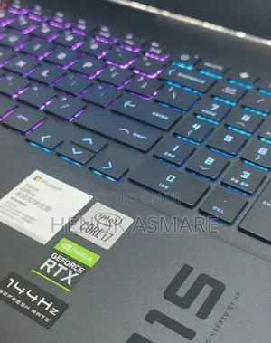 New Laptop HP Omen 15 16GB Intel Core I7 SSD 512GB