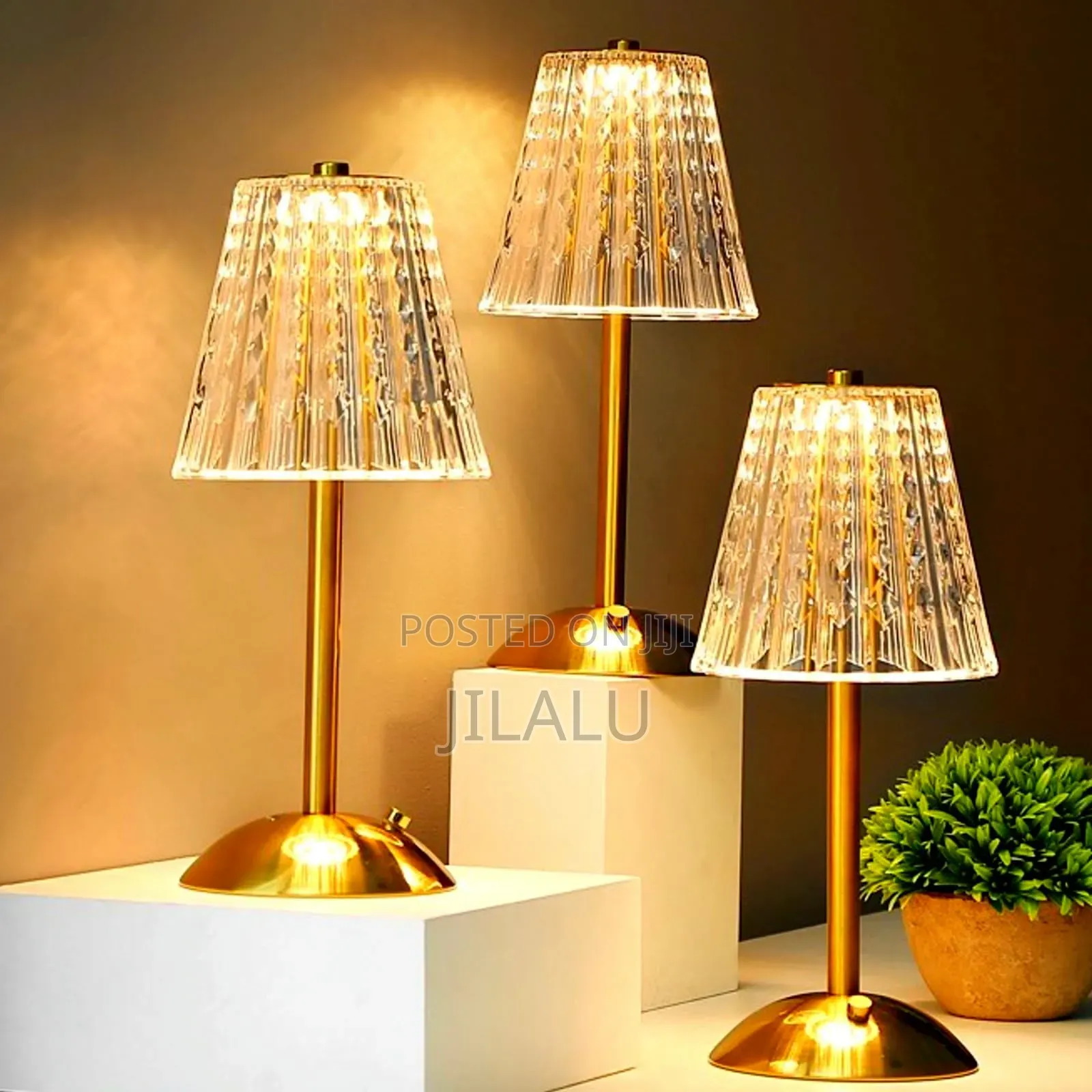 Crystal Table Lamp