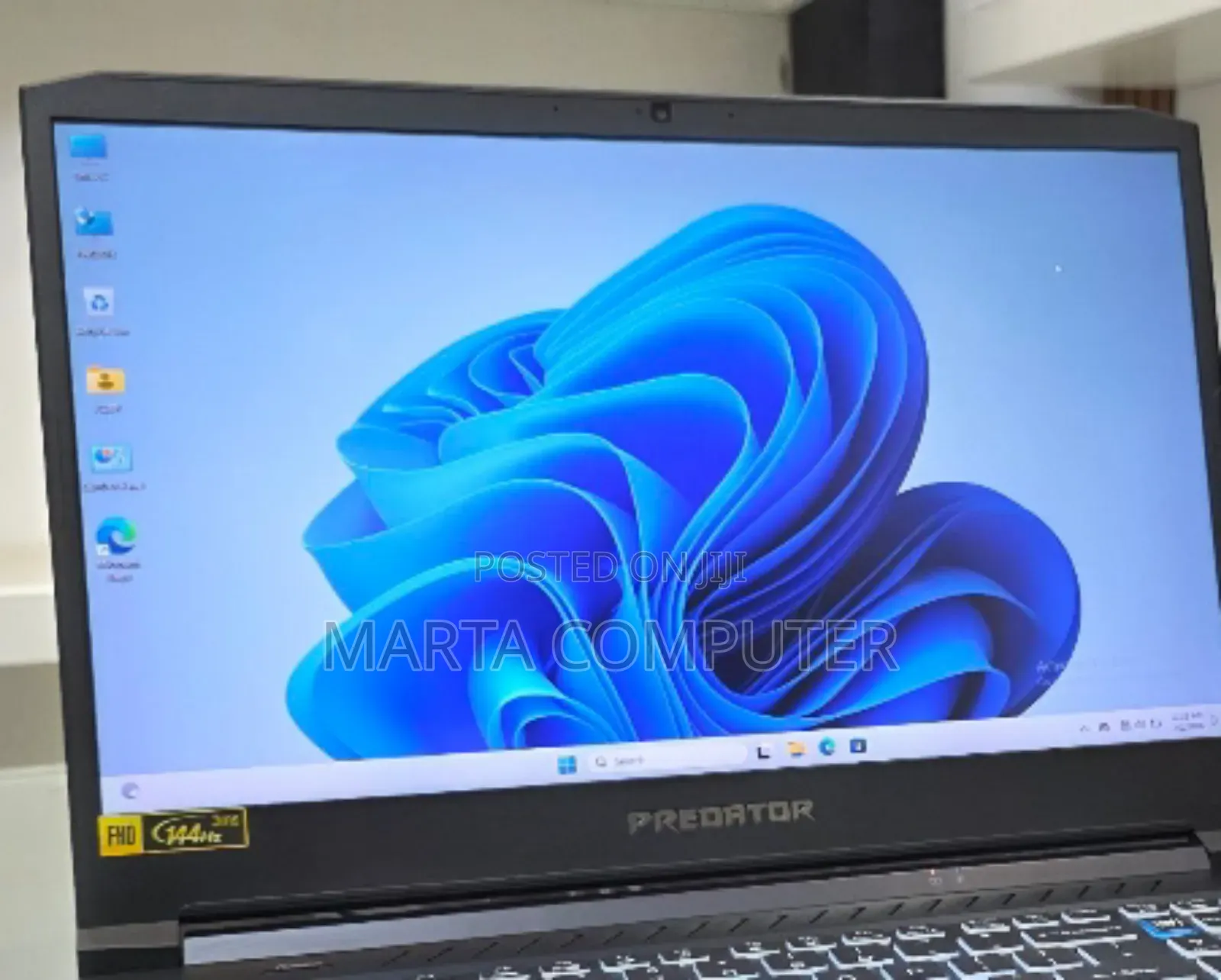 New Laptop Acer Predator Helios 300 16GB Intel Core I7 SSD 1T