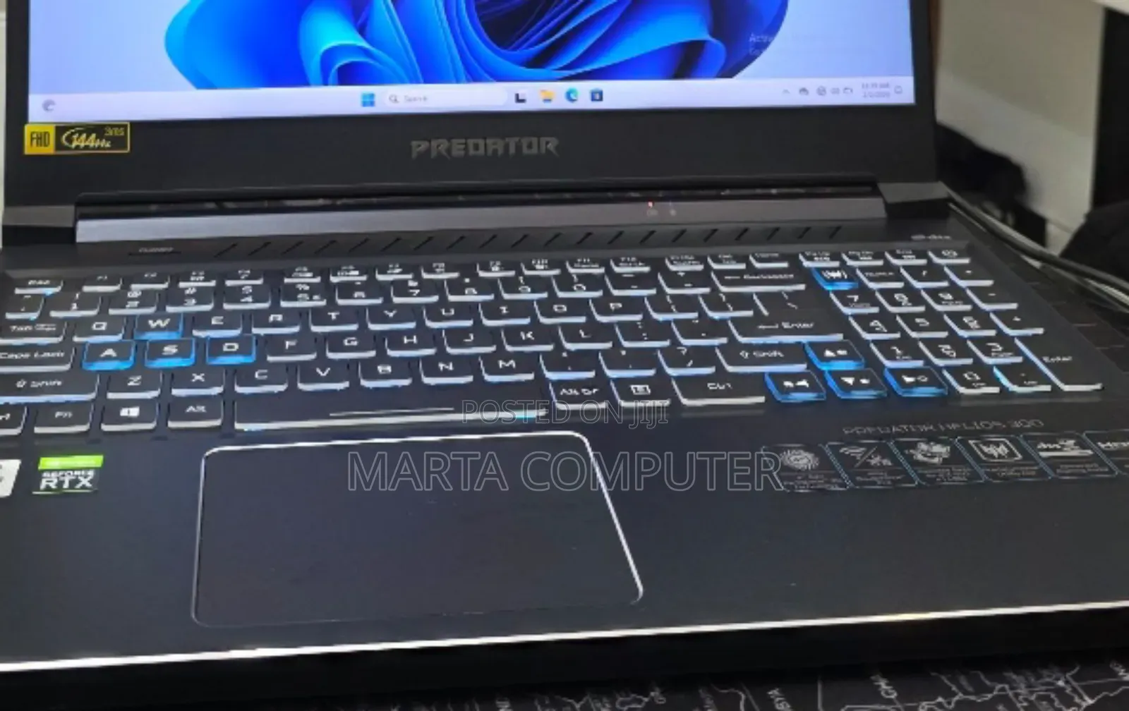 New Laptop Acer Predator Helios 300 16GB Intel Core I7 SSD 1T