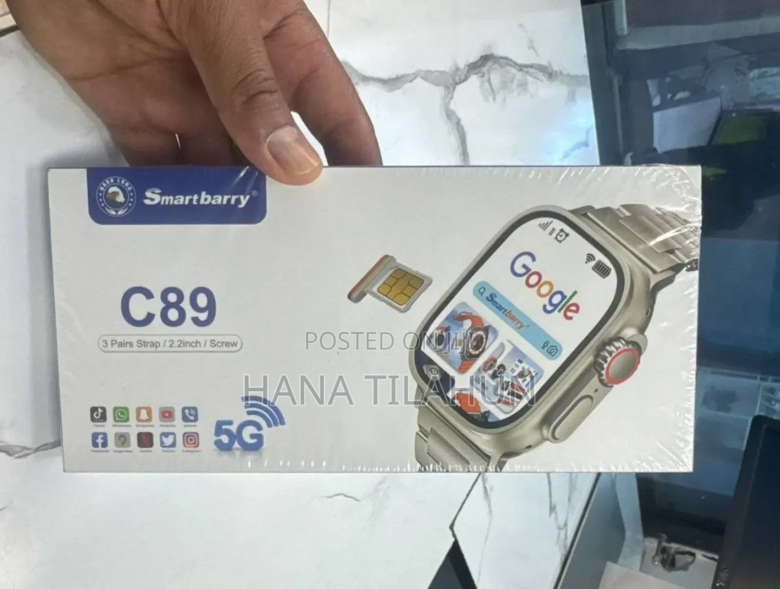 Smartbarry C89 5g Smartwatch