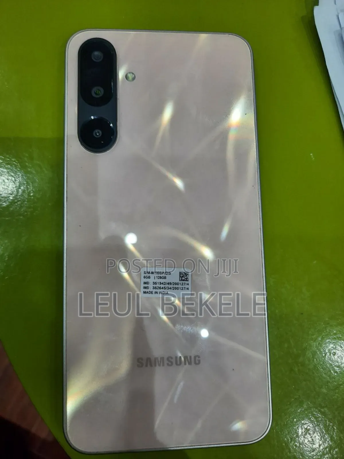 New Samsung Galaxy M16 128 GB Pink