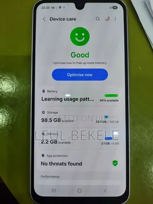 New Samsung Galaxy M16 128 GB Pink