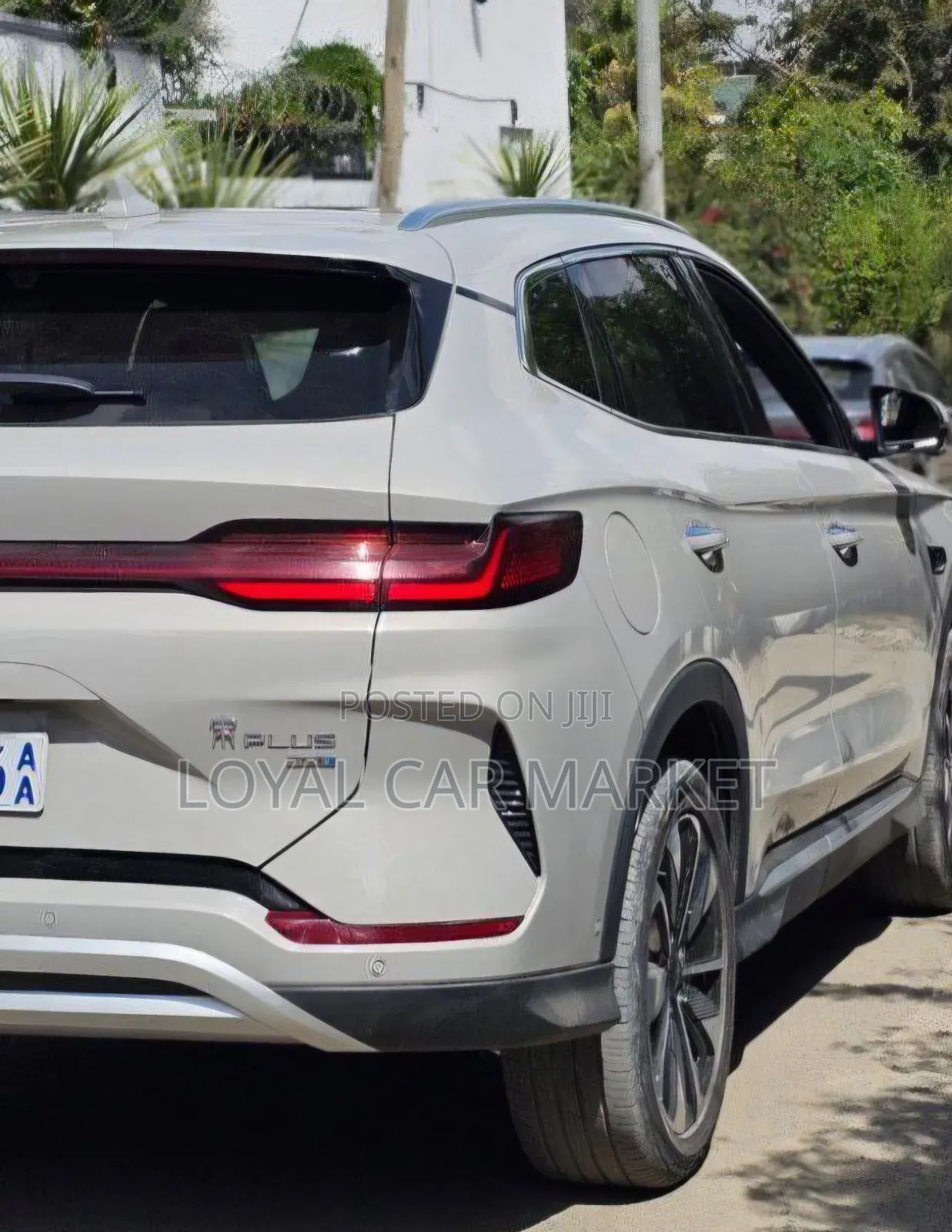 BYD Song Plus 2025 Gray