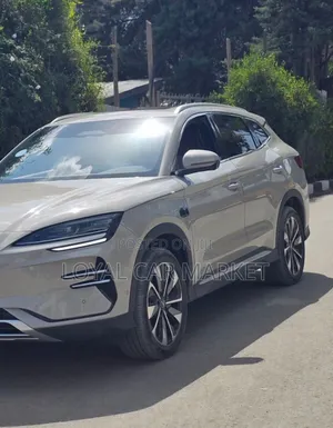 BYD Song Plus 2025 Gray