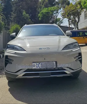 BYD Song Plus 2025 Gray