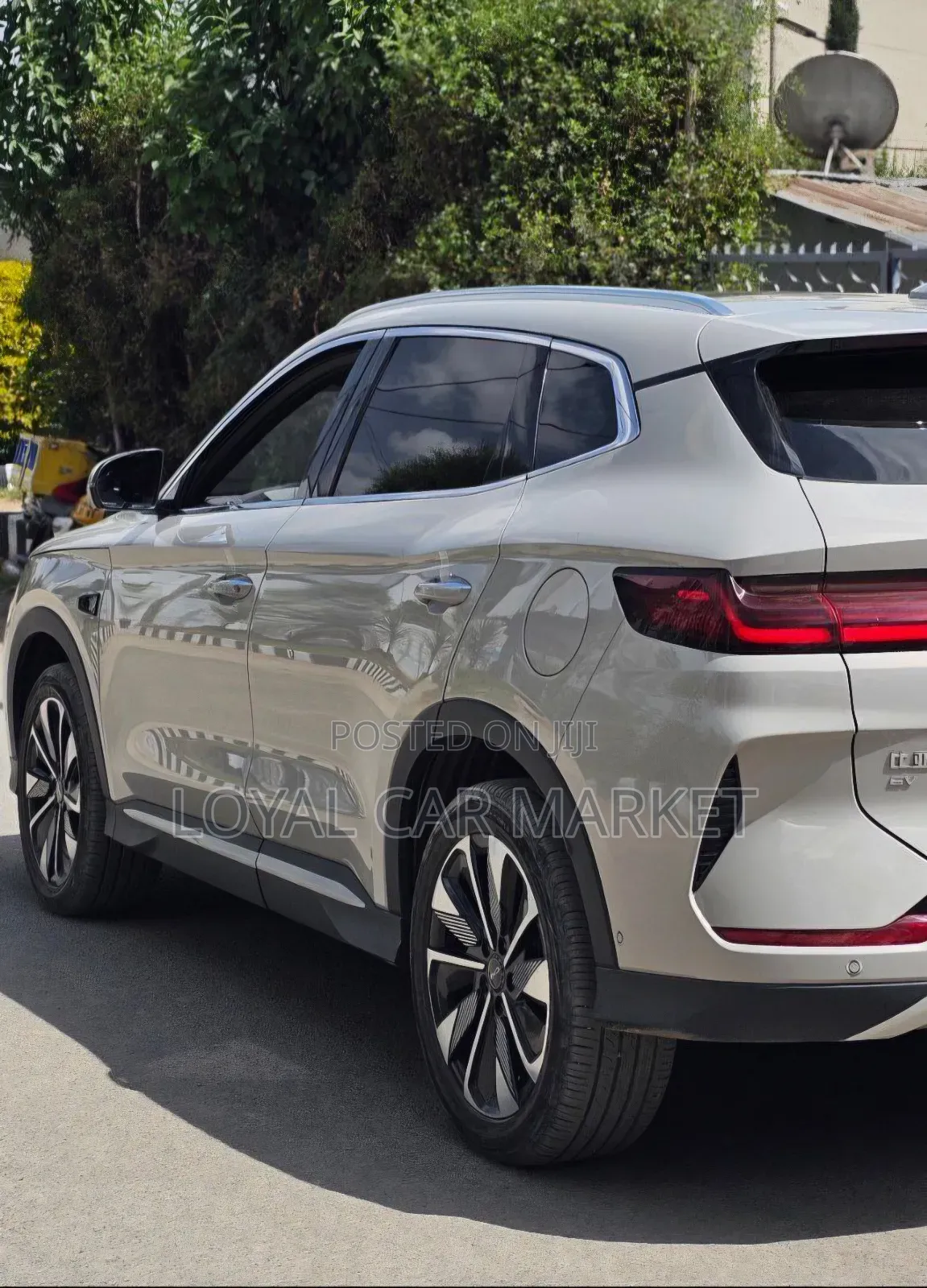 BYD Song Plus 2025 Gray