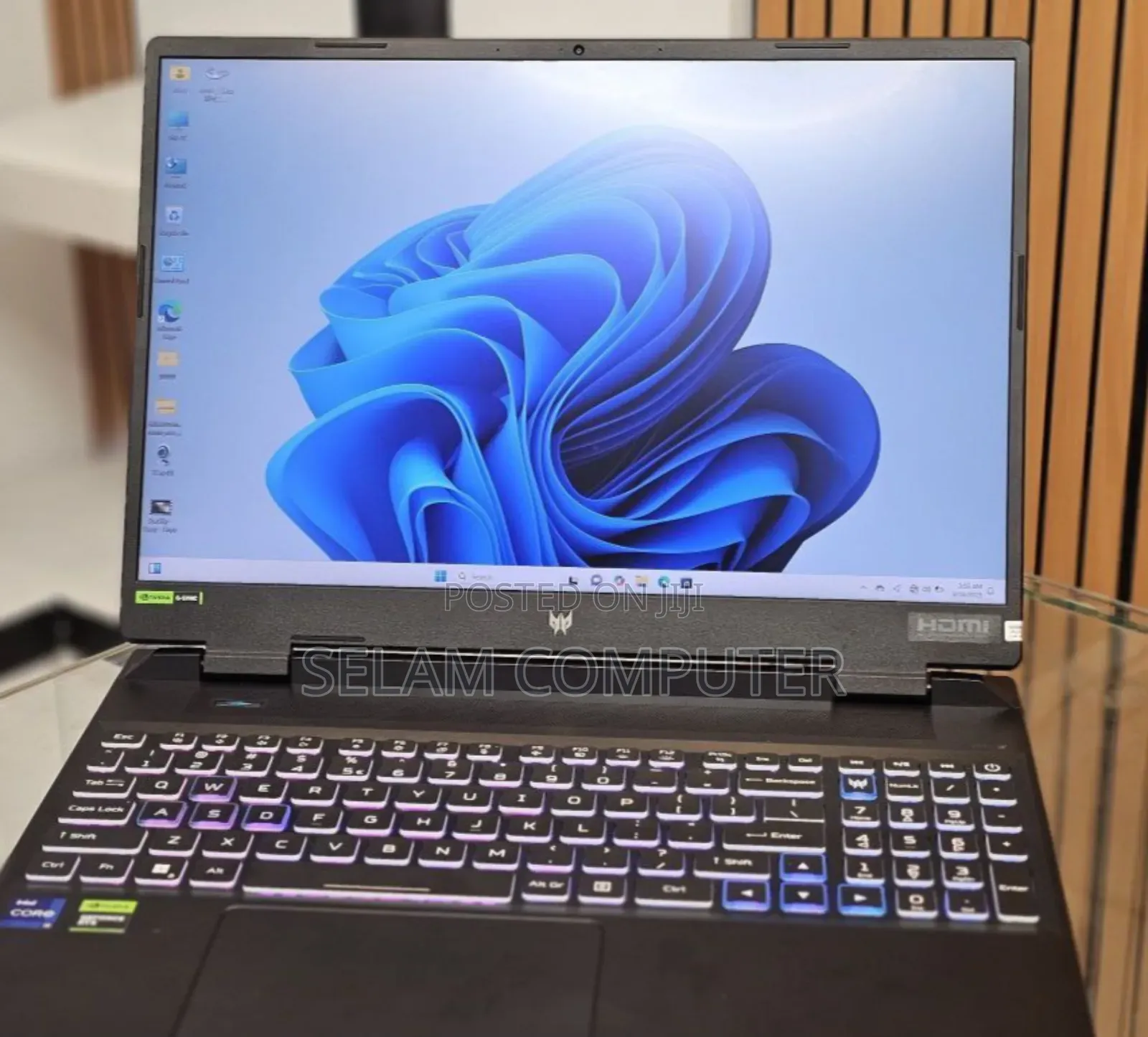 New Laptop Acer Predator Helios 300 16GB Intel Core I5 SSD 512GB