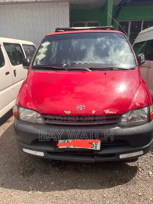 Toyota HiAce 1997 Red