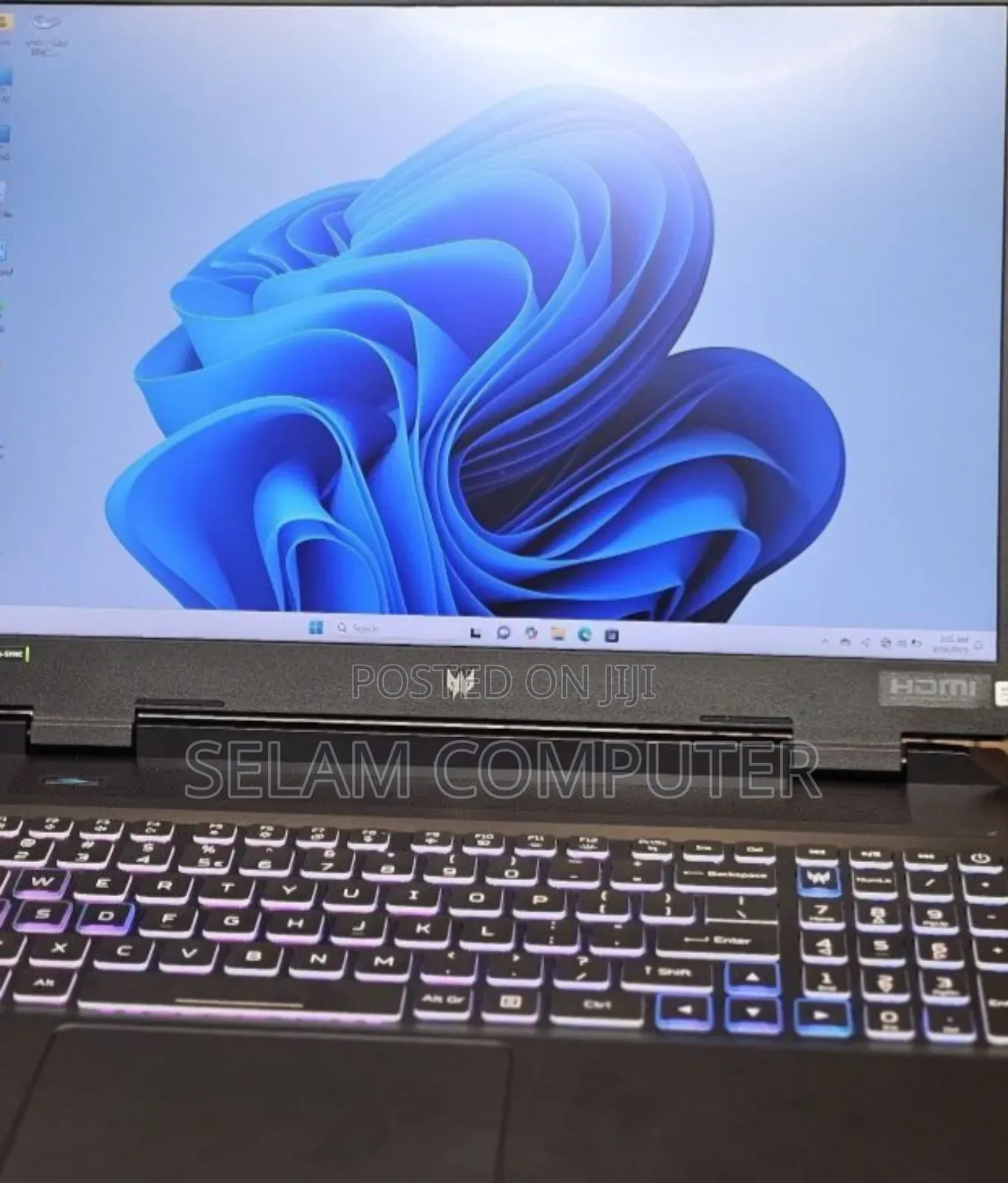 New Laptop Acer Predator Helios 300 16GB Intel Core I5 SSD 512GB