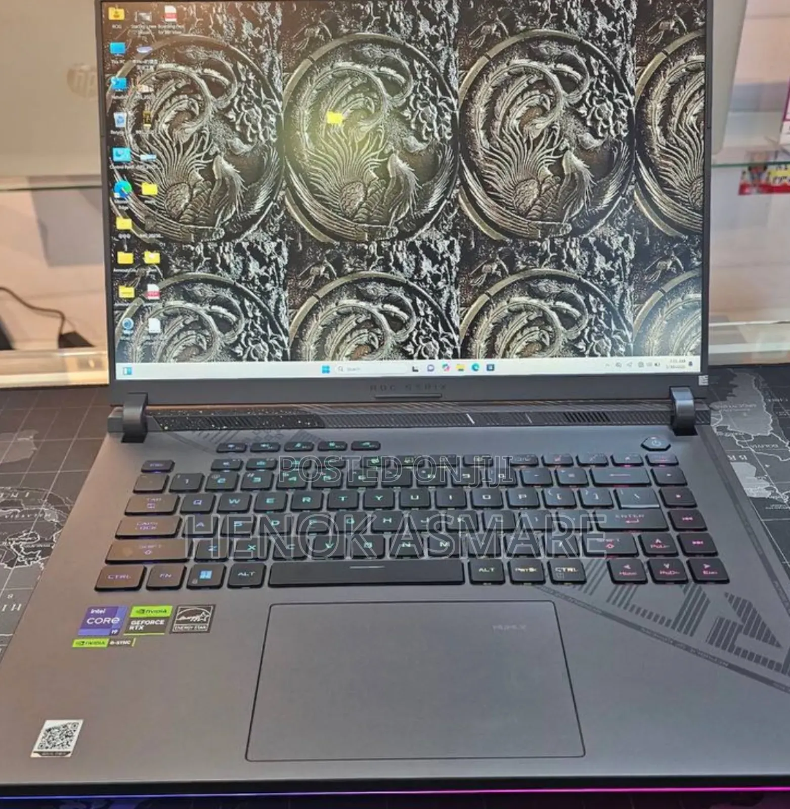 New Laptop Asus ROG Strix G15 16GB Intel Core I9 SSD 1T