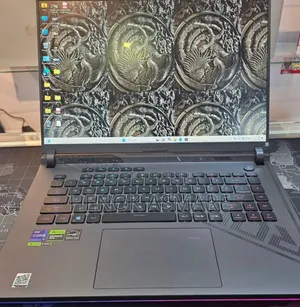 New Laptop Asus ROG Strix G15 16GB Intel Core I9 SSD 1T