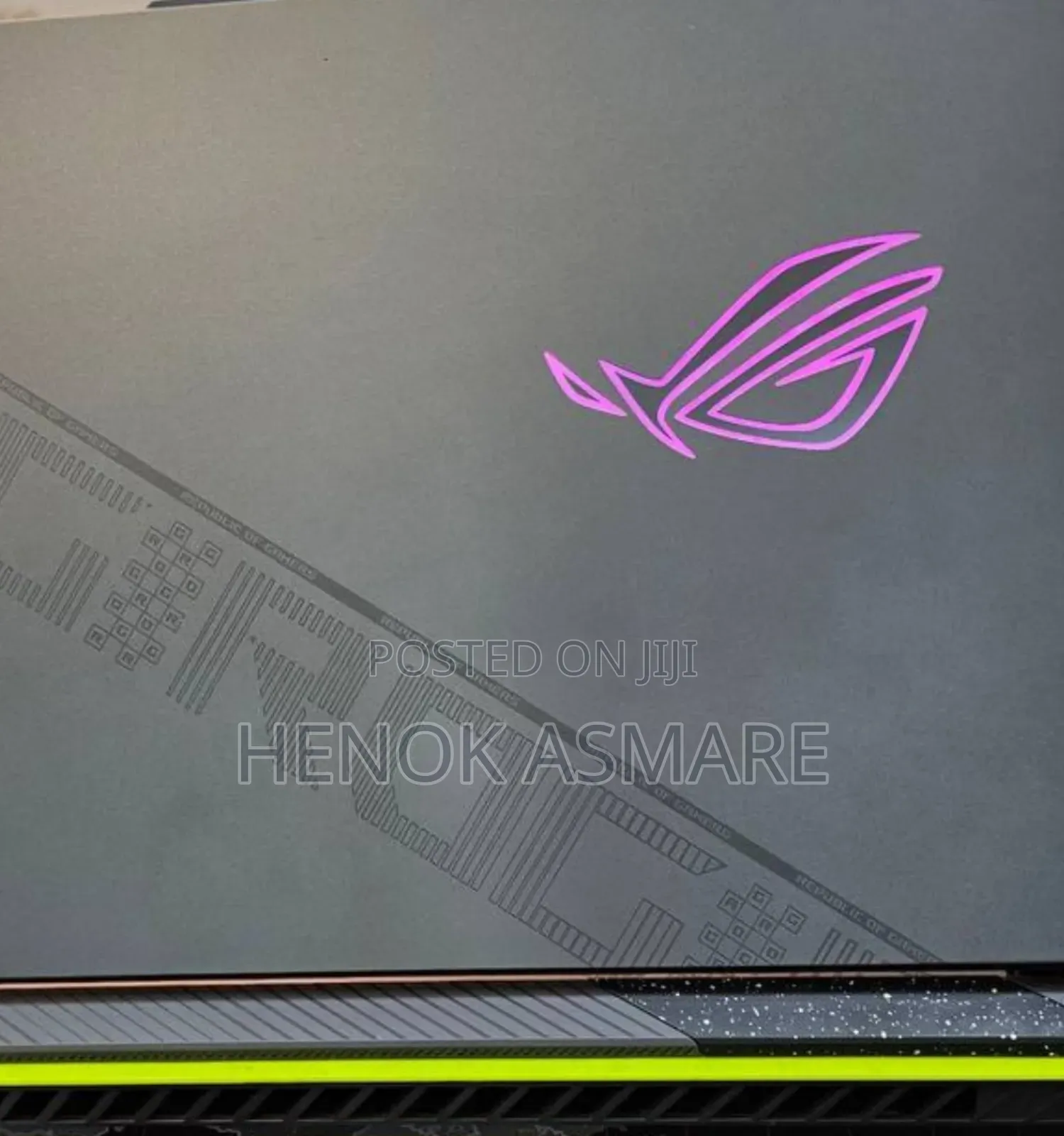 New Laptop Asus ROG Strix G15 16GB Intel Core I9 SSD 1T