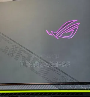 New Laptop Asus ROG Strix G15 16GB Intel Core I9 SSD 1T