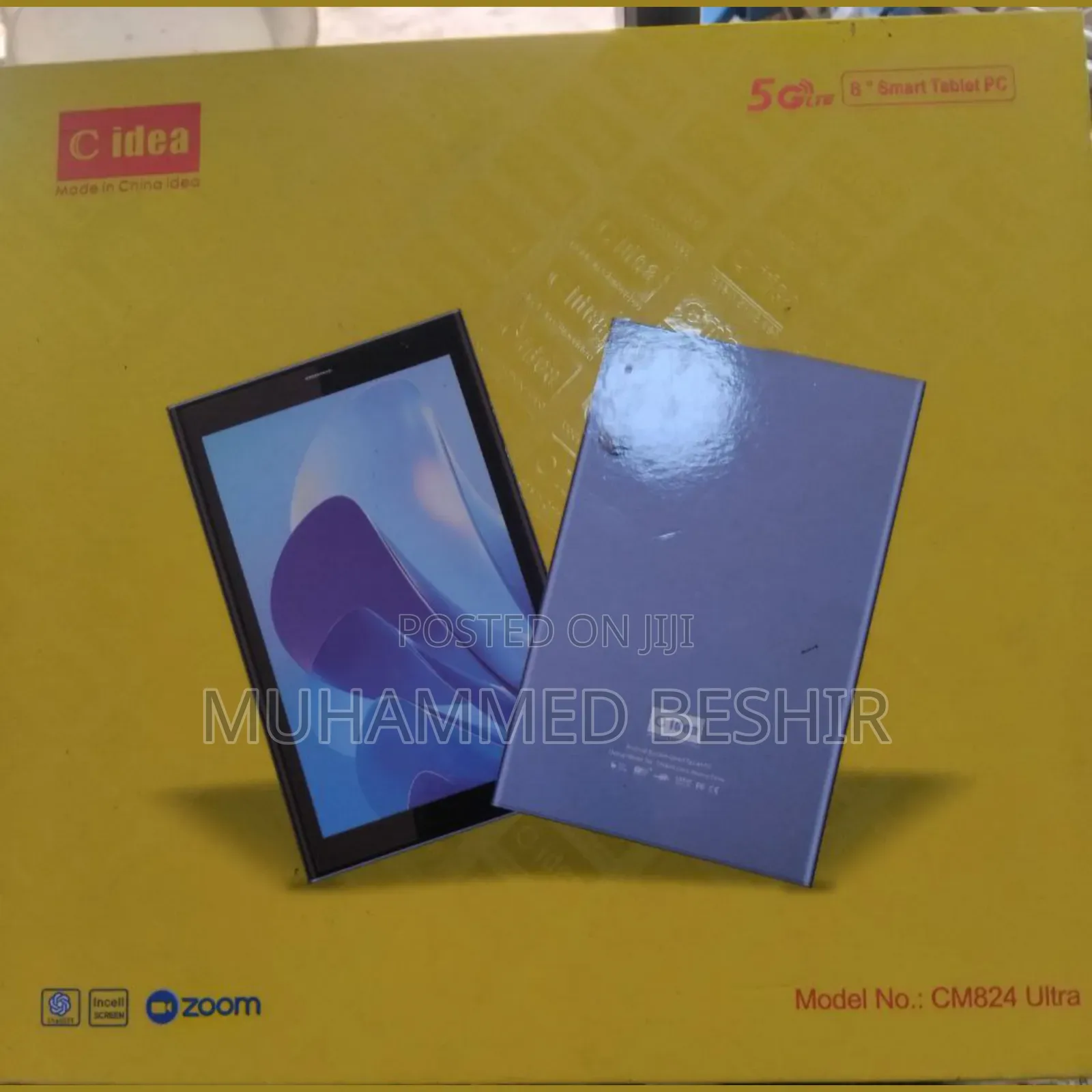 New C idea CM828 512 GB