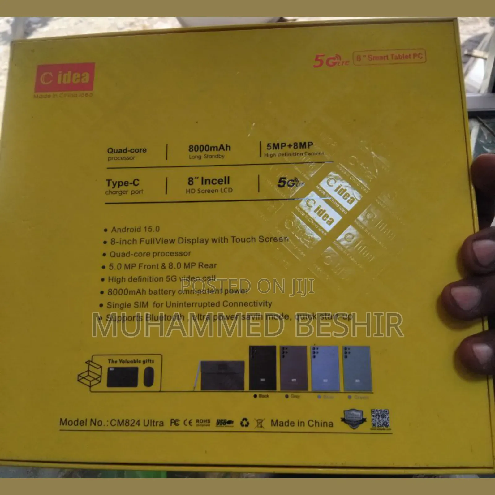 New C idea CM828 512 GB