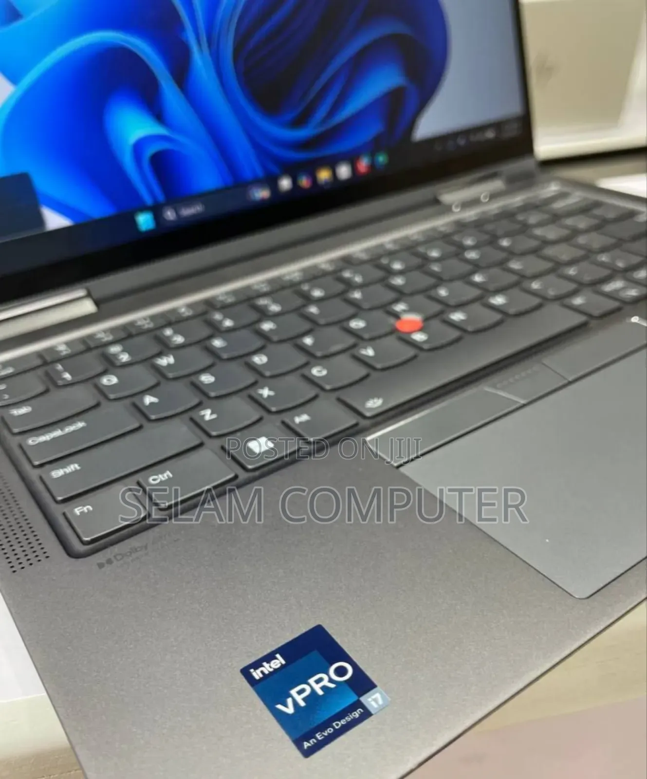 New Laptop Lenovo ThinkPad Yoga 32GB Intel Core I7 SSD 512GB
