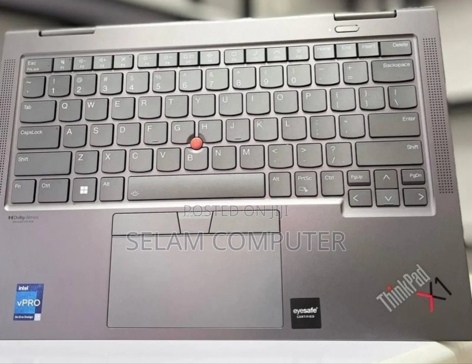 New Laptop Lenovo ThinkPad Yoga 32GB Intel Core I7 SSD 512GB
