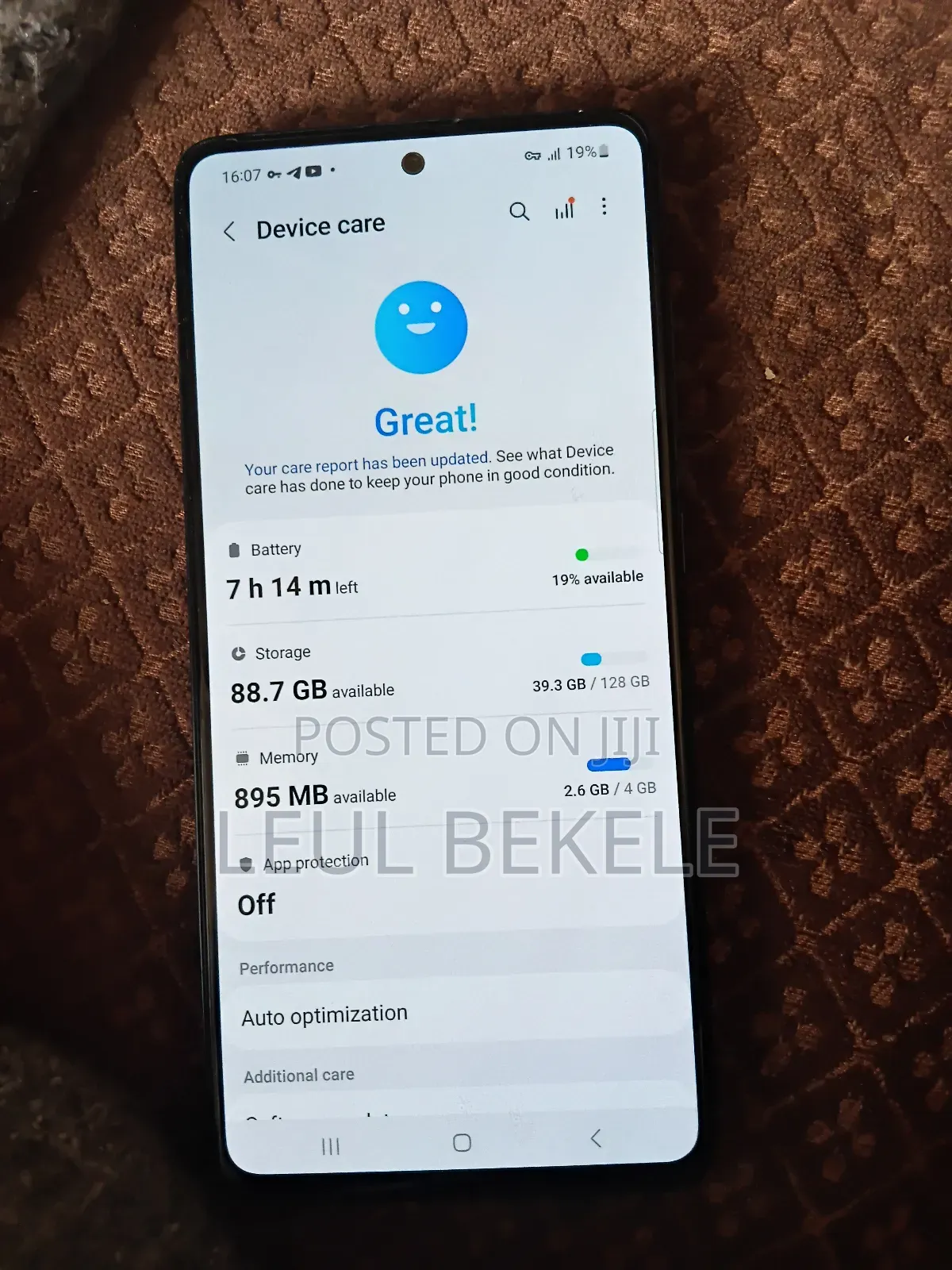 Samsung Galaxy A51 128 GB Blue